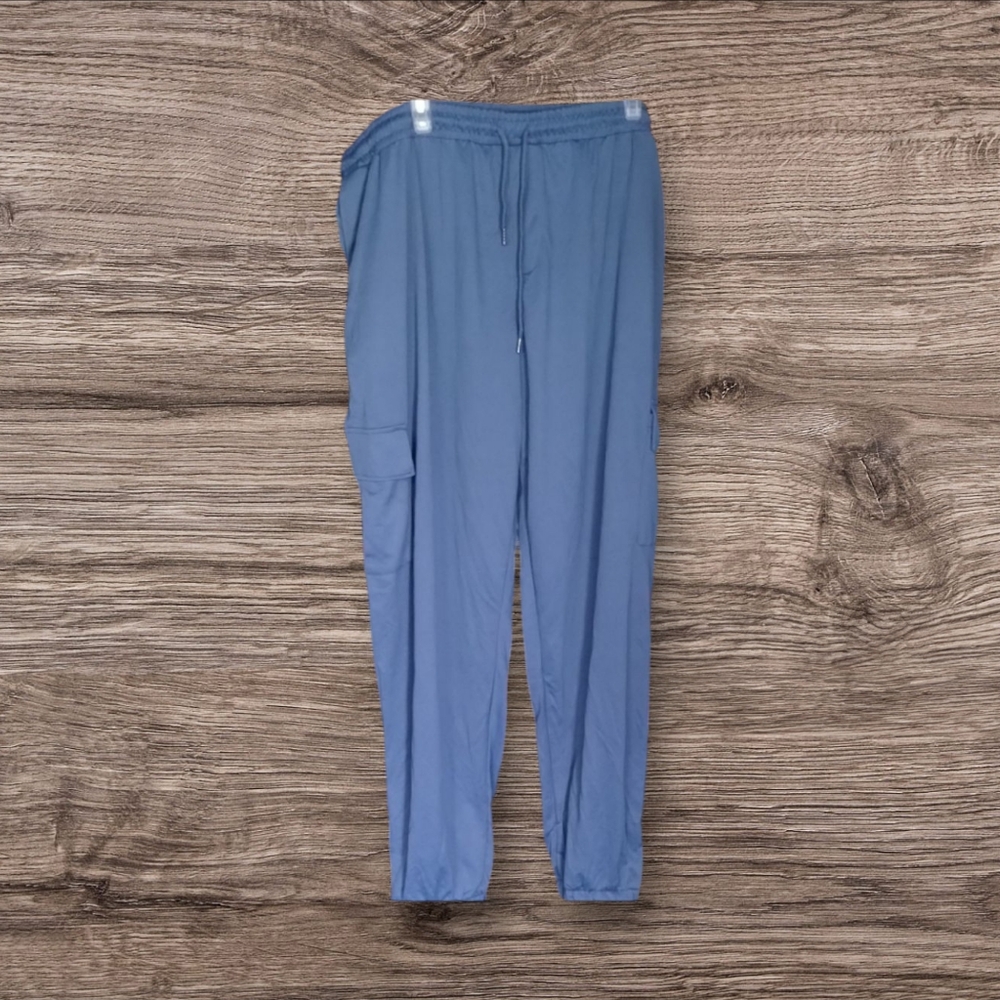 Men's Blue Pants